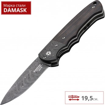 Нож BOKER DAMAST JAHRESMESSER 2015 BK1132015DAM